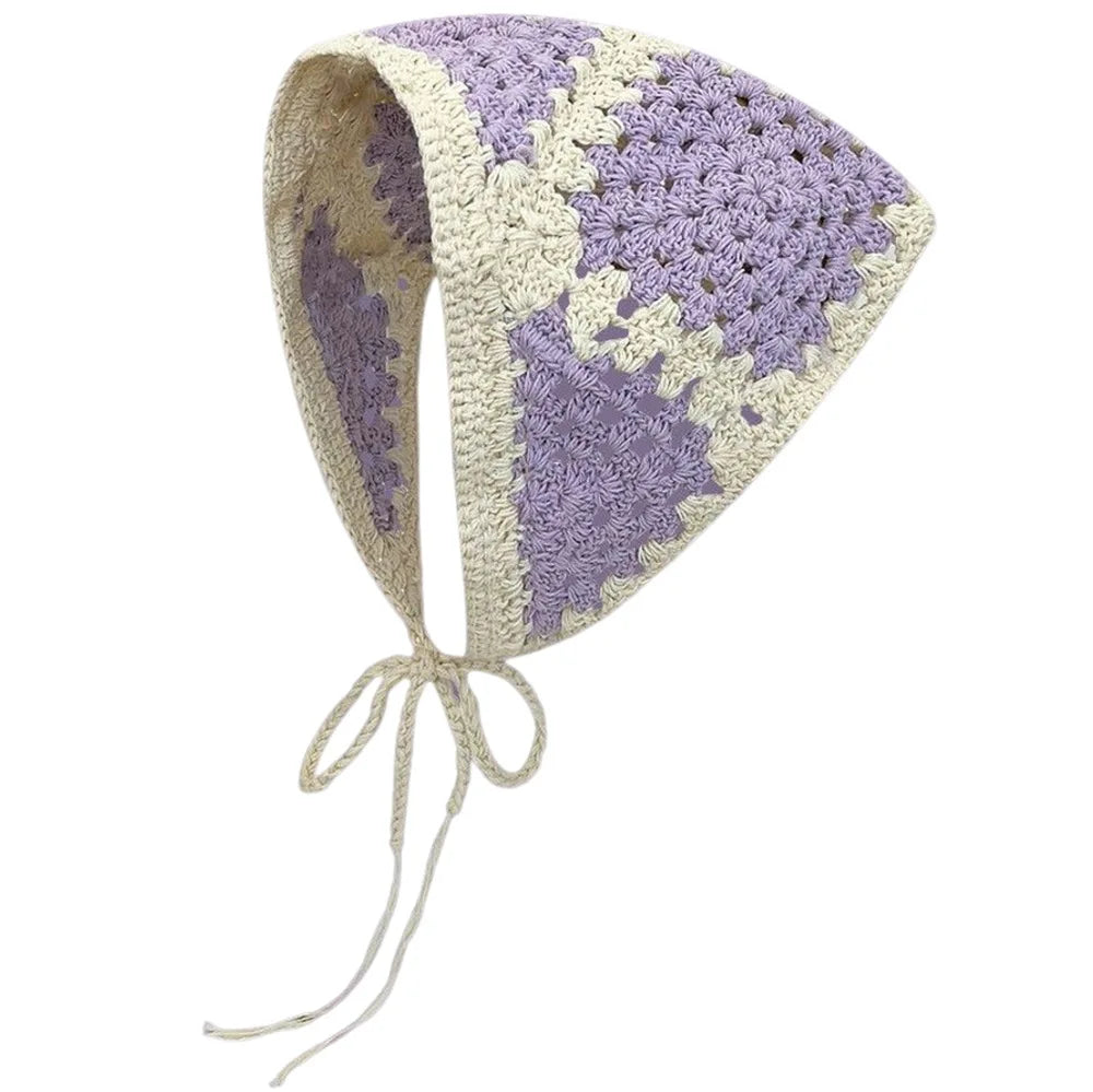 Summer Concert Crochet Head Bandana