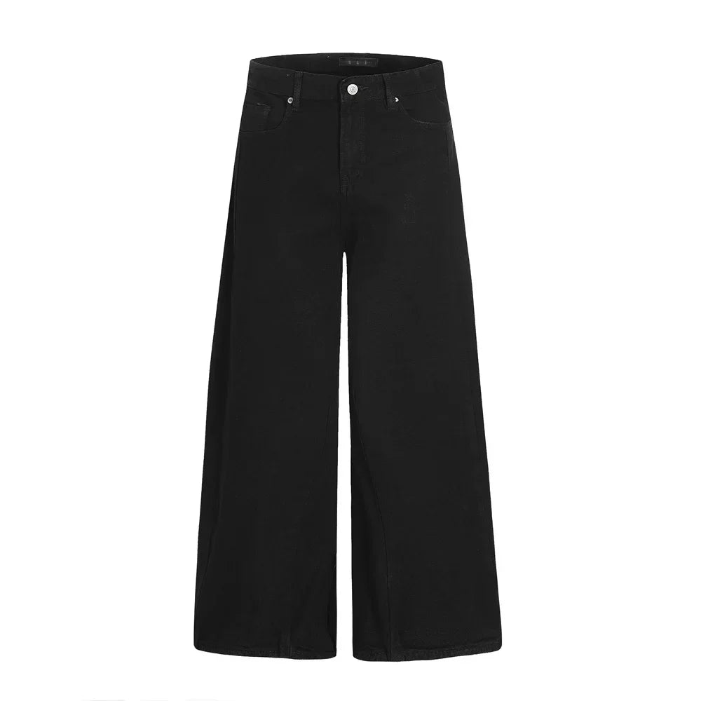 Dark Grunge Wide Leg Jeans