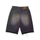 Retro American Style Denim Shorts
