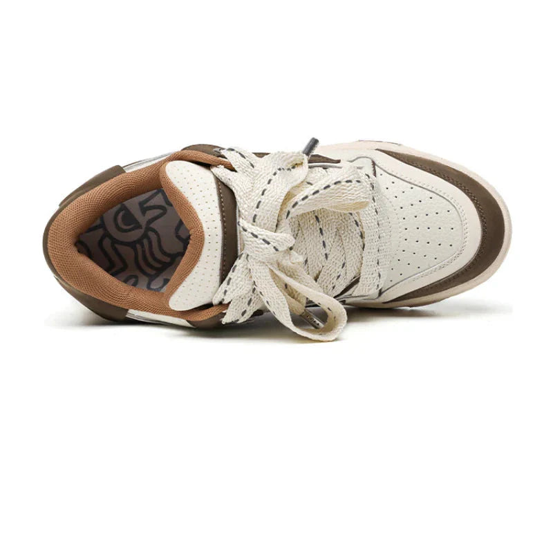 Y2K Lightning Skater Sneakers