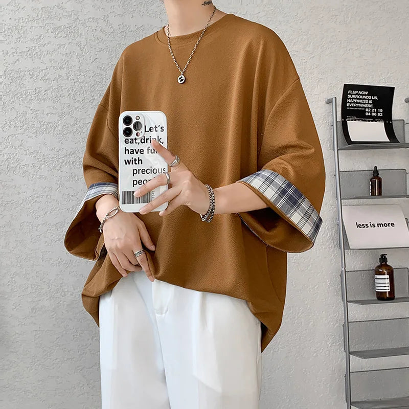 Y2K Oversize Detailed Tee