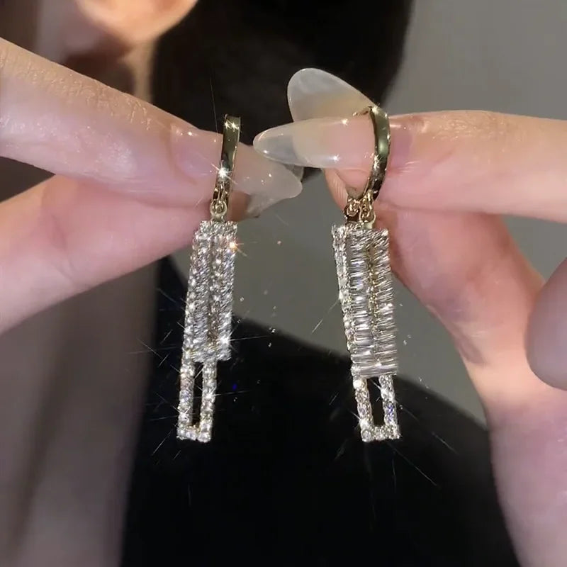 Buckle Vintage Earrings