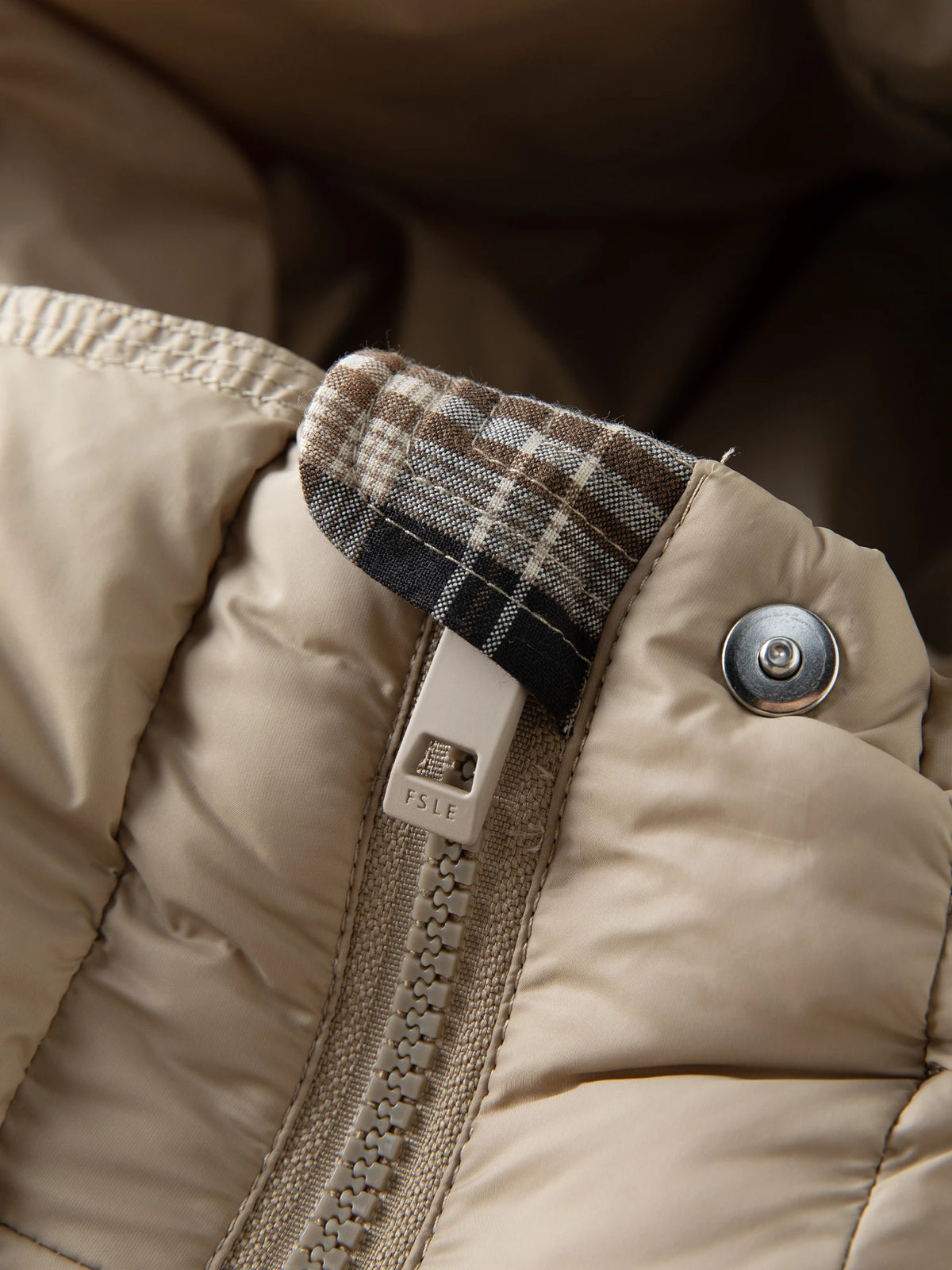Padded Cropped Puffer Jacket