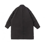 Long Warm Padded Coat