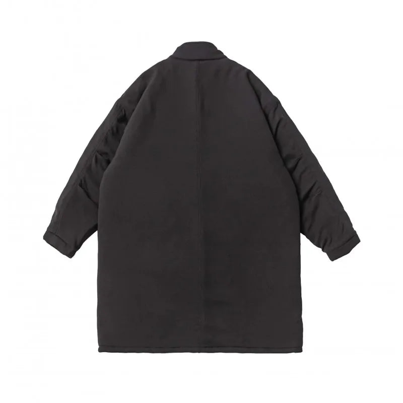 Long Warm Padded Coat