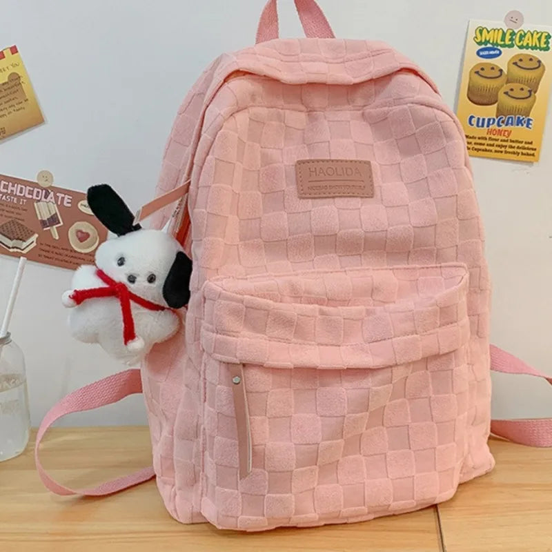 Pendant Rabbit School Backpack