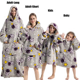 Oversized Blanket Family Matching Hoodie