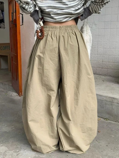 Y2K Parachute Pants