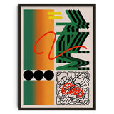 Klassische Vintage-Poster