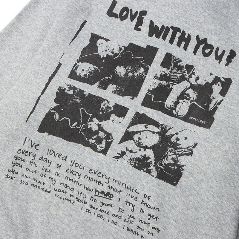Bear Love With You Hoodie