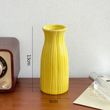 Minimalist Aesthetic Pastel Flower Vintage Vase