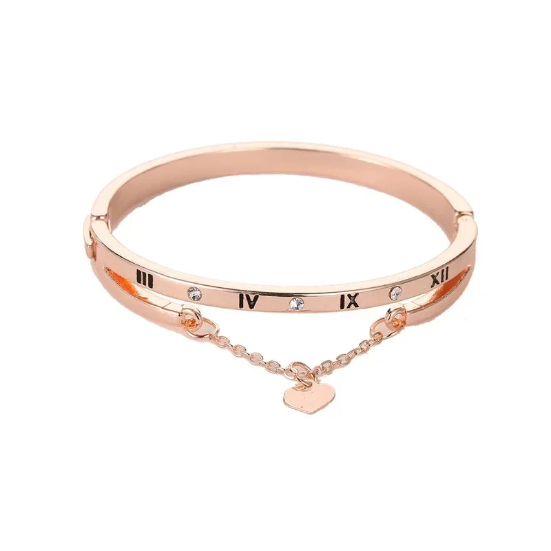 Liebes-Quasten-Herzarmband
