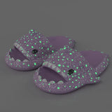 Luminous Sharky Slippers