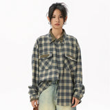 Plaid Print Women's Shirt