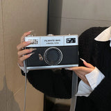 Camera Design Shoulder Bag