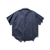 Plaid Short Sleeve Casual Shirt