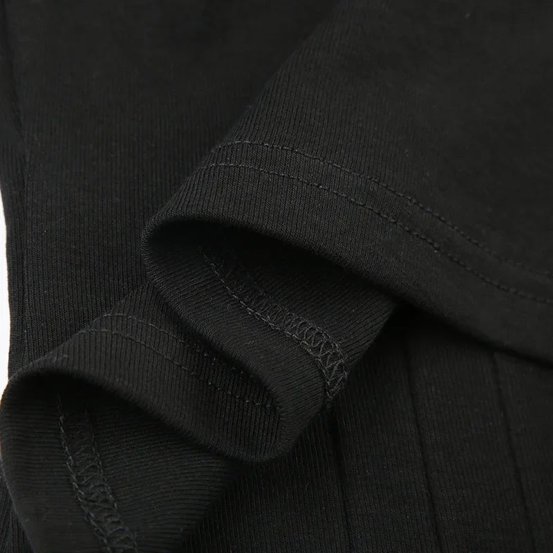 Y2K Lace Panel Top