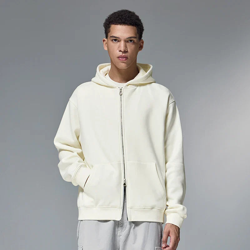 Trendiger Winter-Fleece-Hoodie