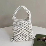 Handmade Crochet Small Cross Phone Bag
