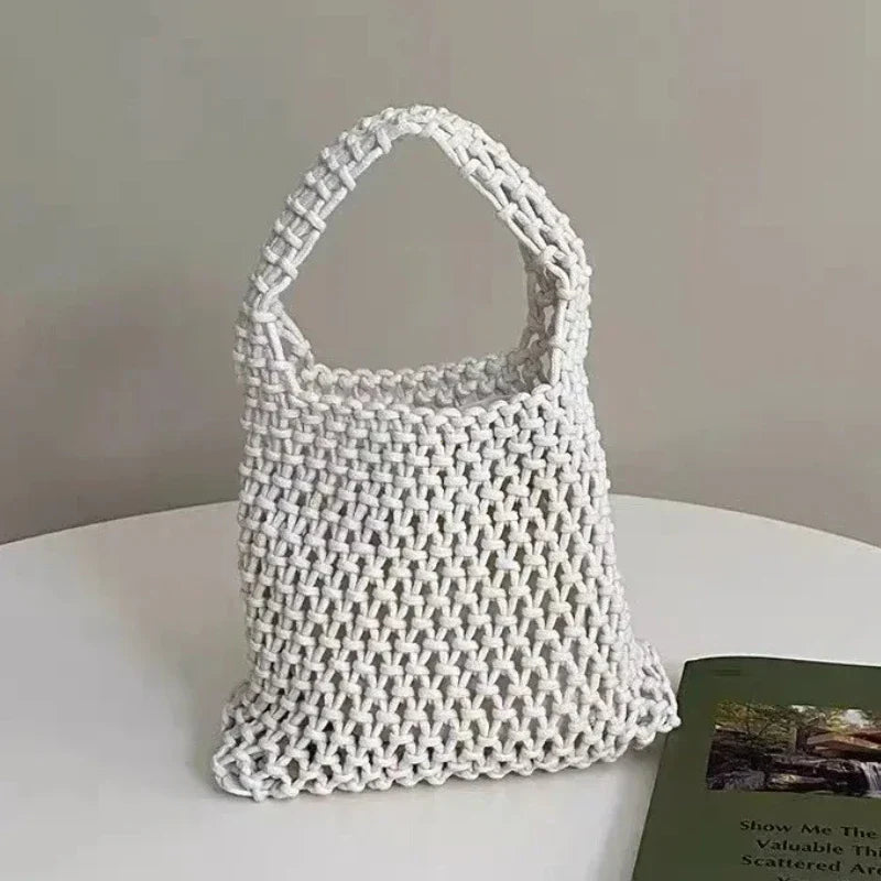 Handmade Crochet Small Cross Phone Bag