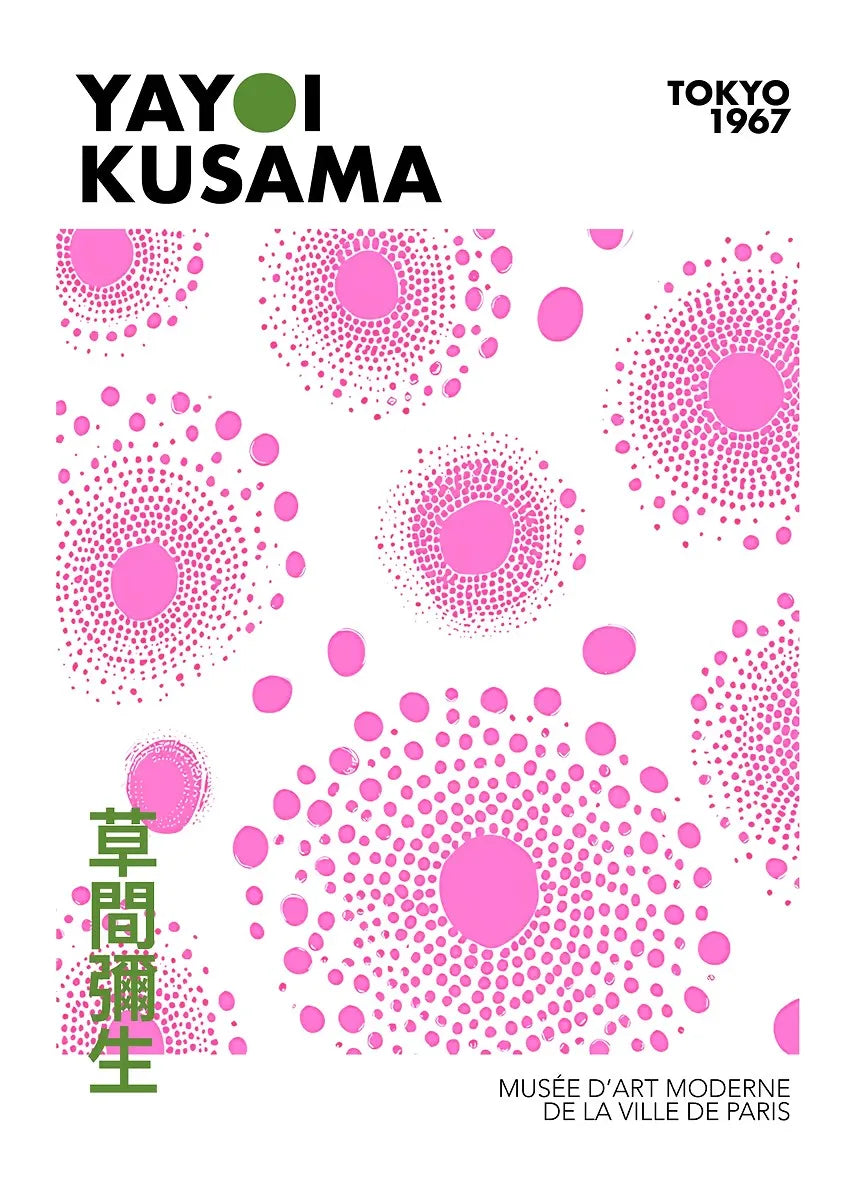 Japanese Famous Artist Poster