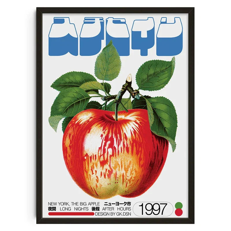 Klassische Vintage-Poster