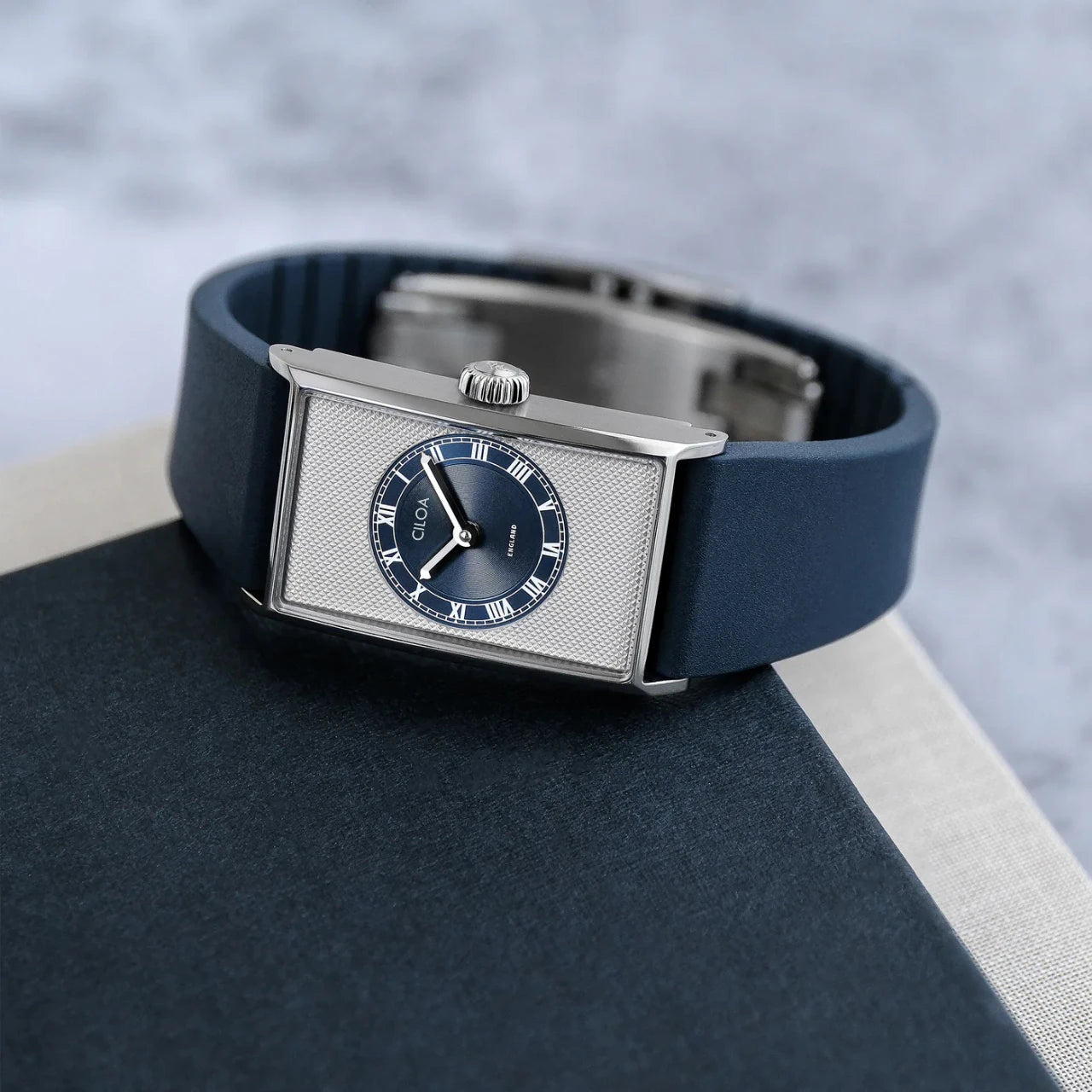 Old Money Square Quartz Waterproof Watch