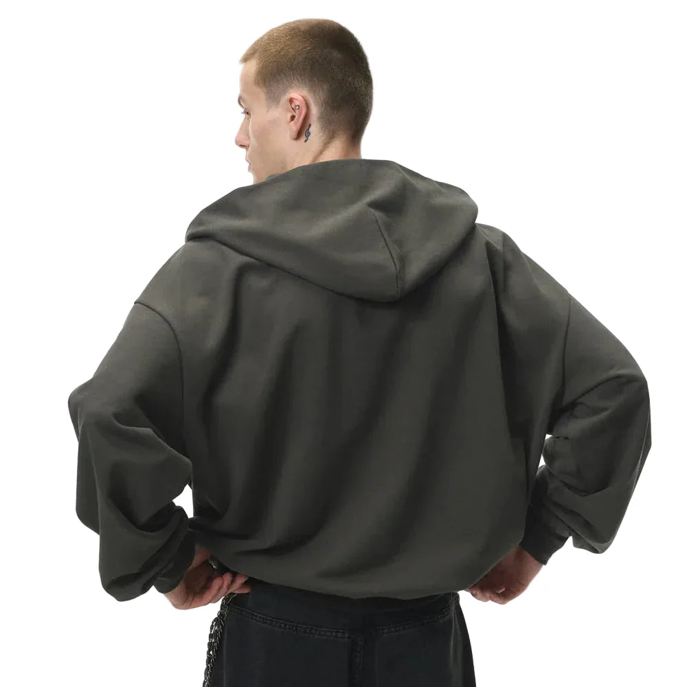 Dragon Scale Zip-up Hoodie