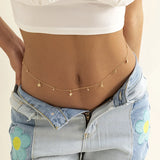 Pearl Summer Vintage Body Chain