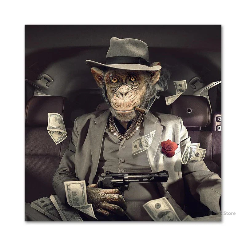 Dog Boss Poster