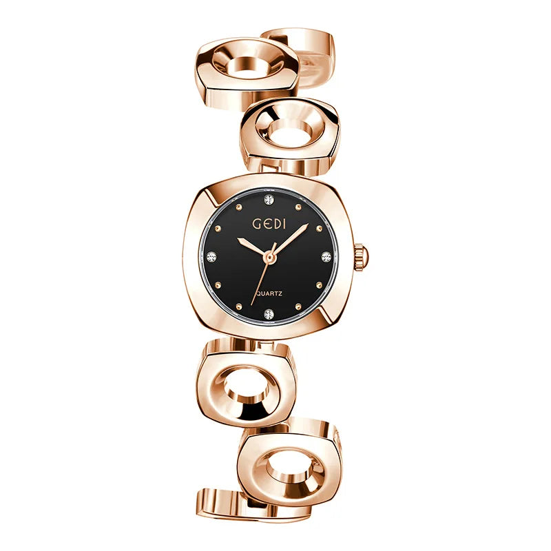 Rectangle Ladies Luxury Vintage Bracelet Watch