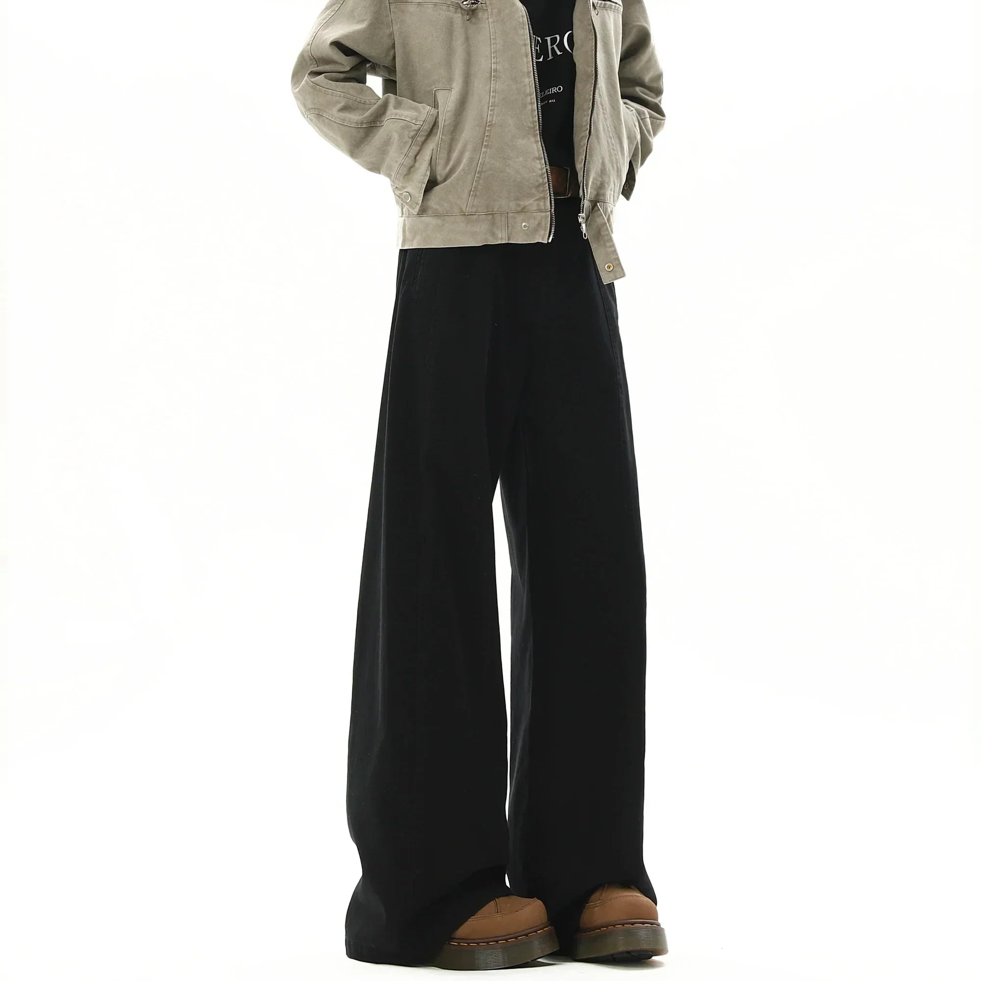 Grandma's Foot-length Straight Leg Pants