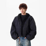 Two-layered Leather Jacket