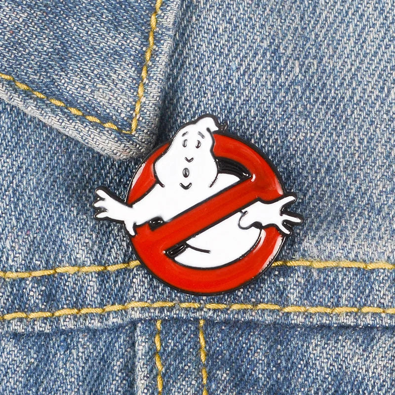Movies Ghost Cowboy Brooch