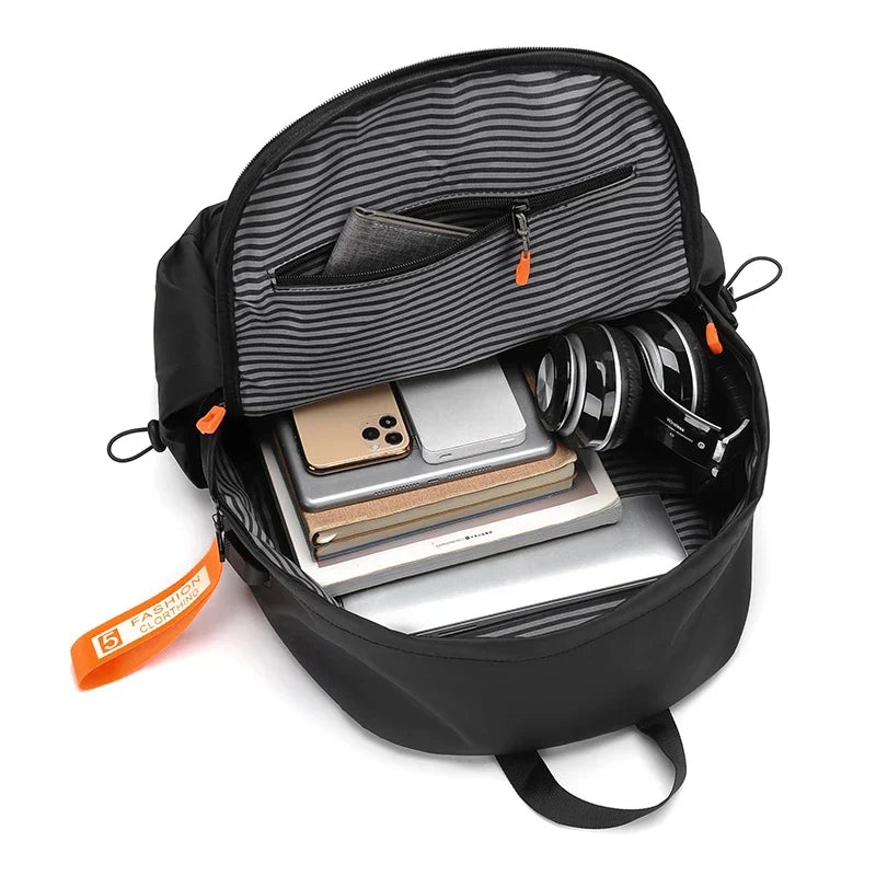 Multi-pocket Waterproof School Backpack