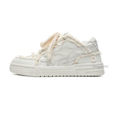 Retro Y2K Star Women's Skater Sneakers