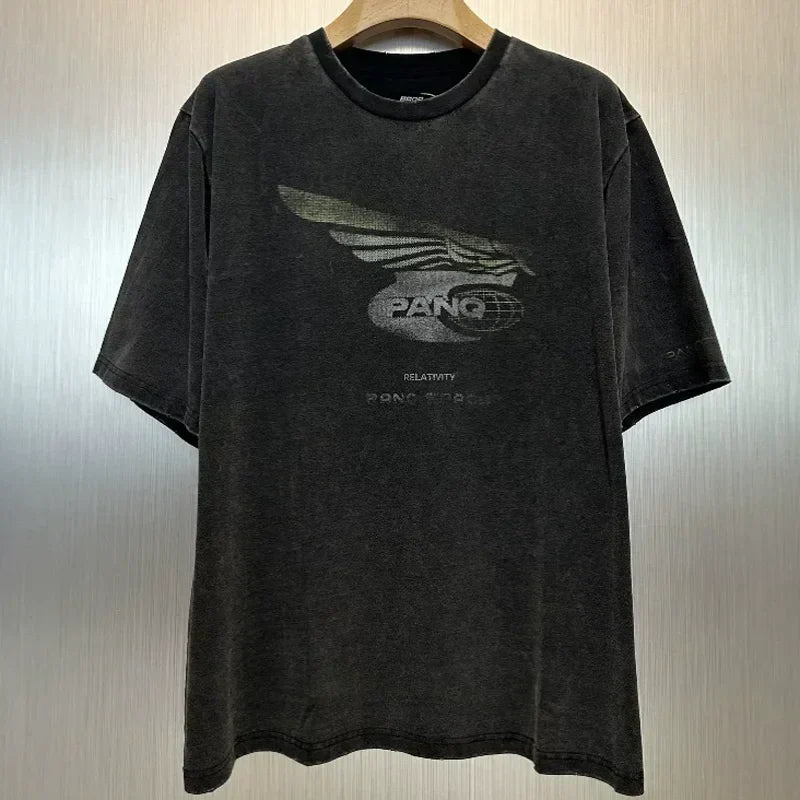 Patchwork Washed T-shirts