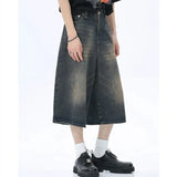 Retro Washed Oversized Jorts