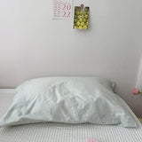 Cotton Colorful Stripe Pillow Case