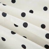 Strapless Coquette Polka Dot Mini Dress
