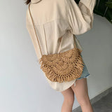 Summer Grandma Aesthetics 80's Shoulder Bag