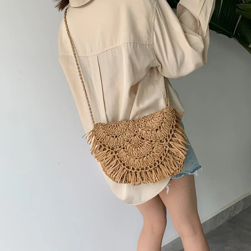 Summer Grandma Aesthetics 80's Shoulder Bag