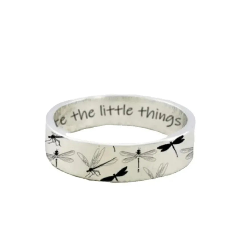 Dragonfly Pattern Ring