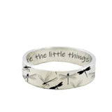 Dragonfly Pattern Ring