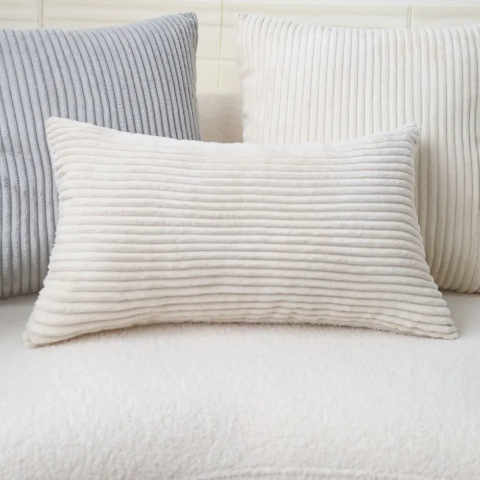 Ultra Soft Teddy Velvet Pillow Cover