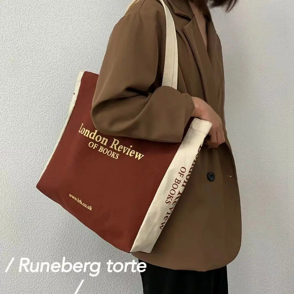 Bolsa de tela de London Books