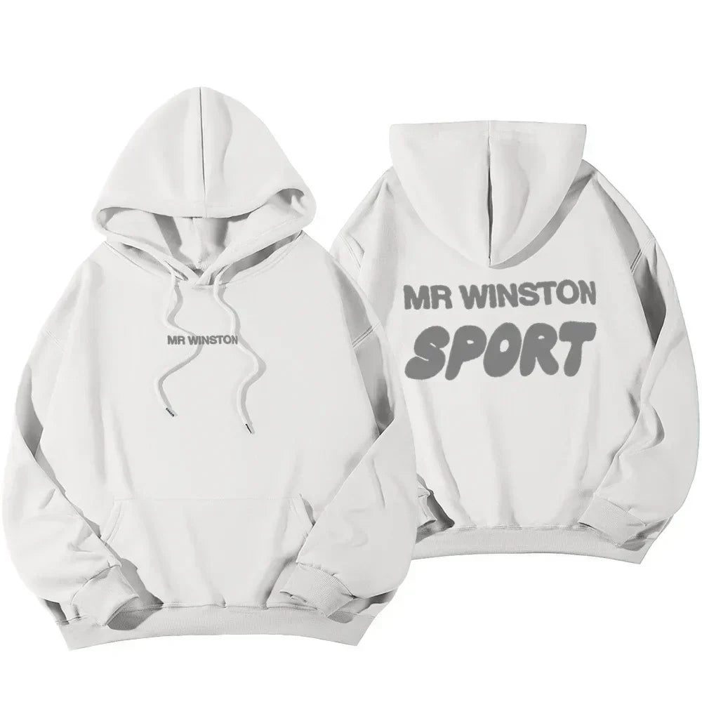 Chamois Leather Oversize Hoodie