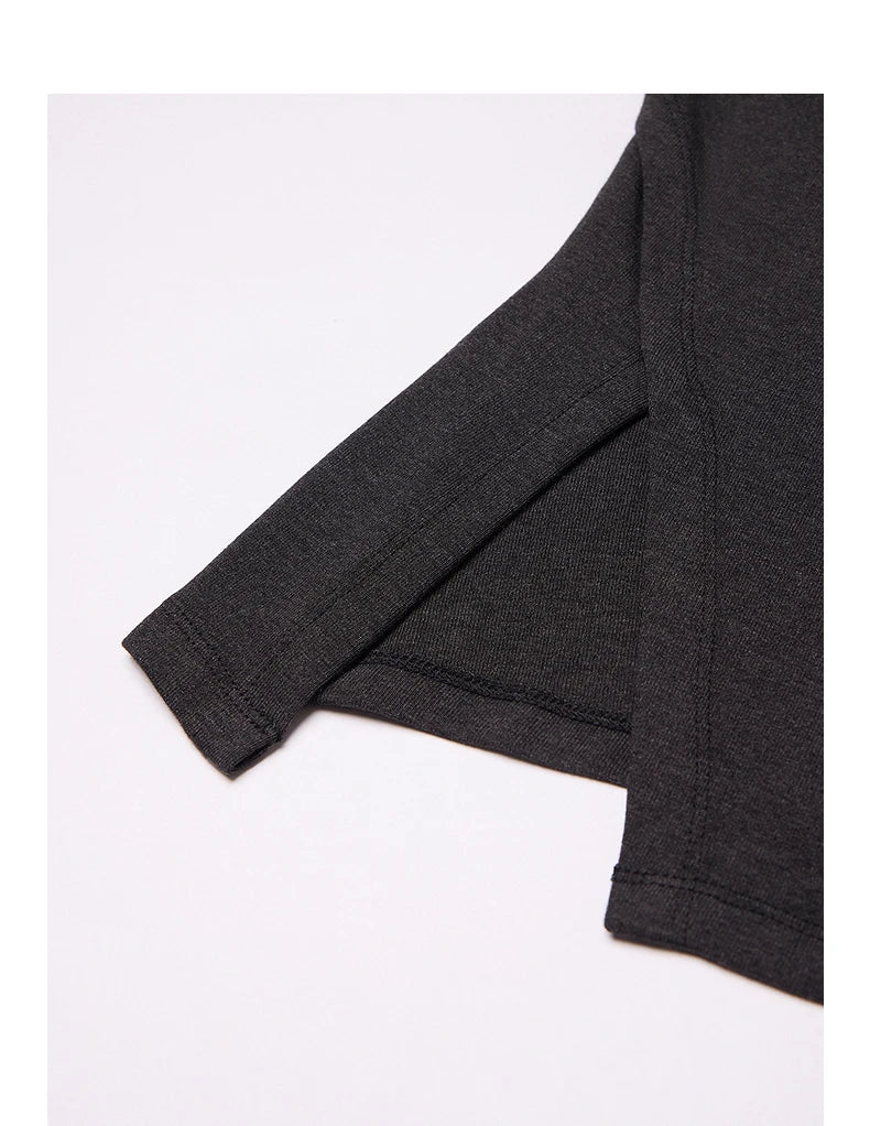 Ribbon Cowl Neck Top