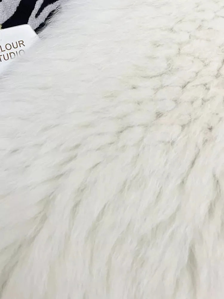 Faux Furr Hooded Jacket