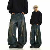 Retro Baggy Y2K Wide Leg Jeans